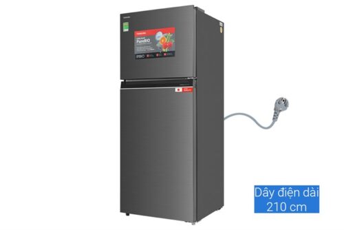 Tủ lạnh Toshiba Inverter 411 lít GR-RT559WE-PMV(58)-MM 6 7 67