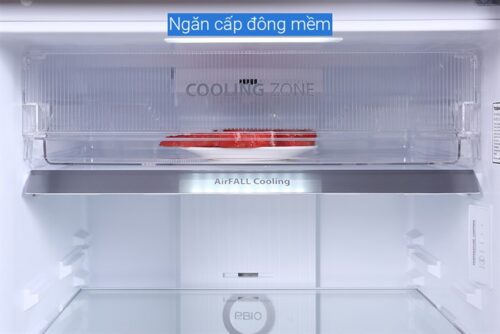 Tủ lạnh Toshiba Inverter 407 lít GR-RT535WE-PMV(06)-MG 6 7 68