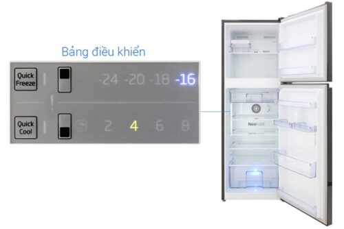 Tủ lạnh Beko Inverter 230 lít RDNT251I50VWB 7 8 31