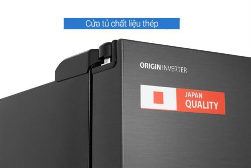 Tủ lạnh Toshiba Inverter 555 lít Side By Side GR-RS696WI-PMV(60)-AG 7 8 56