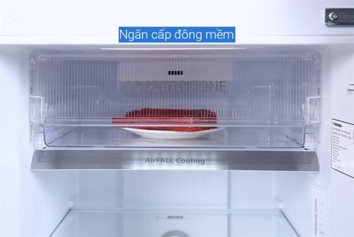 Tủ lạnh Toshiba Inverter 311 lít GR-RT395WE-PMV(06)-MG 7 8 61