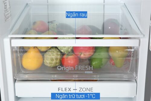 Tủ lạnh Toshiba Inverter 322 lít GR-RB405WE-PMV(06)-MG 8 9 43