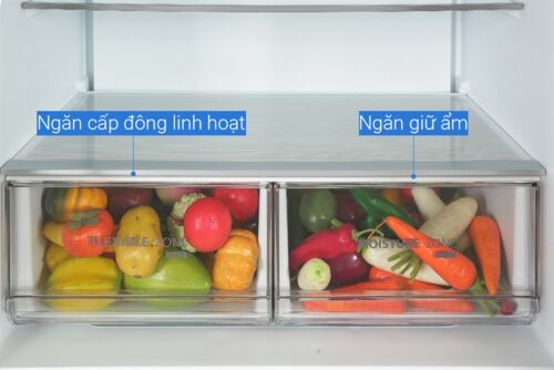 Tủ lạnh Toshiba Inverter 515 lít Multi Door GR-RF677WI-PGV(22)-XK 8 9 45