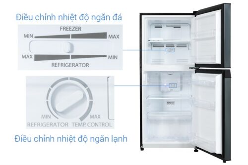 Tủ lạnh Toshiba Inverter 180 lít GR-RT234WE-PMV(52) 8 9 47