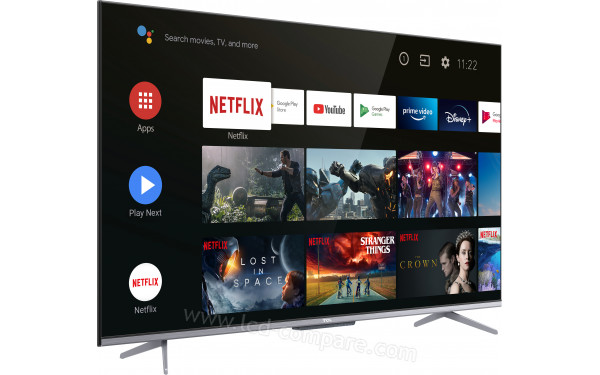 Android TV TCL 43P725 4K 43 inch-3 Android TV TCL 43P725 4K 43 inch 3