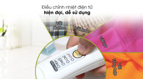 Bàn ủi hơi nước Panasonic NI-L700SSGRA 3 Ban ui hoi nuoc Panasonic NI L700SSGRA 04