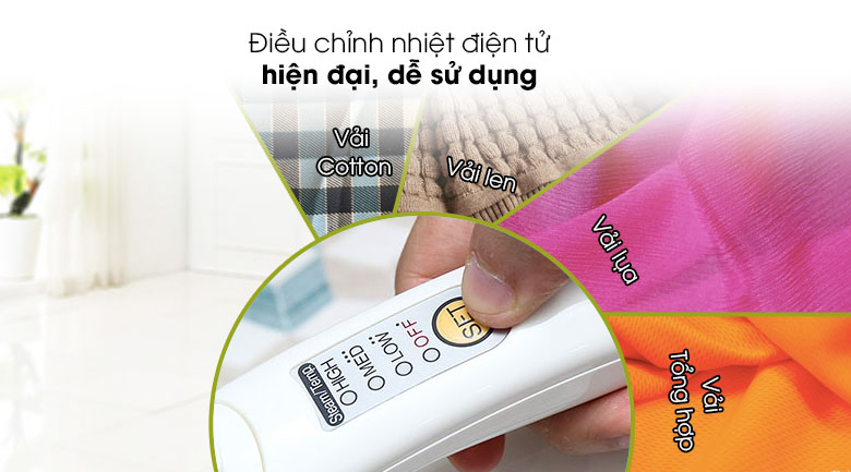 Bàn ủi hơi nước Panasonic NI-L700SSGRA 04 Ban ui hoi nuoc Panasonic NI L700SSGRA 04