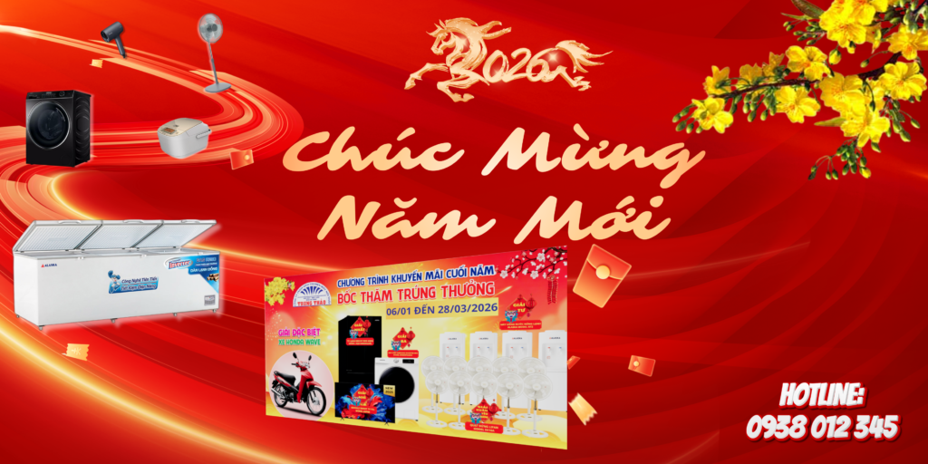 Banner Chuc mung Nam moi Tet Nguyen Dan Hien dai Do