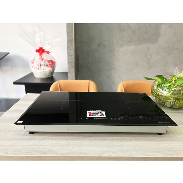 Bếp điện từ CAPRI 707HI 1 từ+1 hồng ngoại 01 Bếp điện từ CAPRI 707HI 1 từ+1 hồng ngoại 01