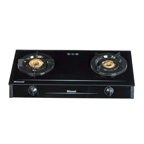Bếp gas đôi Rinnai RV-7DOUBLE GLASS L 01