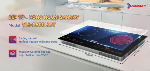 Bep tu hong ngoai VH 2500HGT 1
