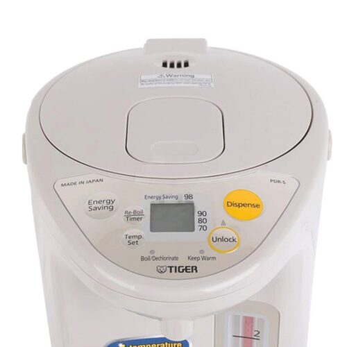 Bình thủy điện Tiger PDR-S30S (3.0L) 1 Bình thủy điện Tiger PDR-S30S 3.0L 03