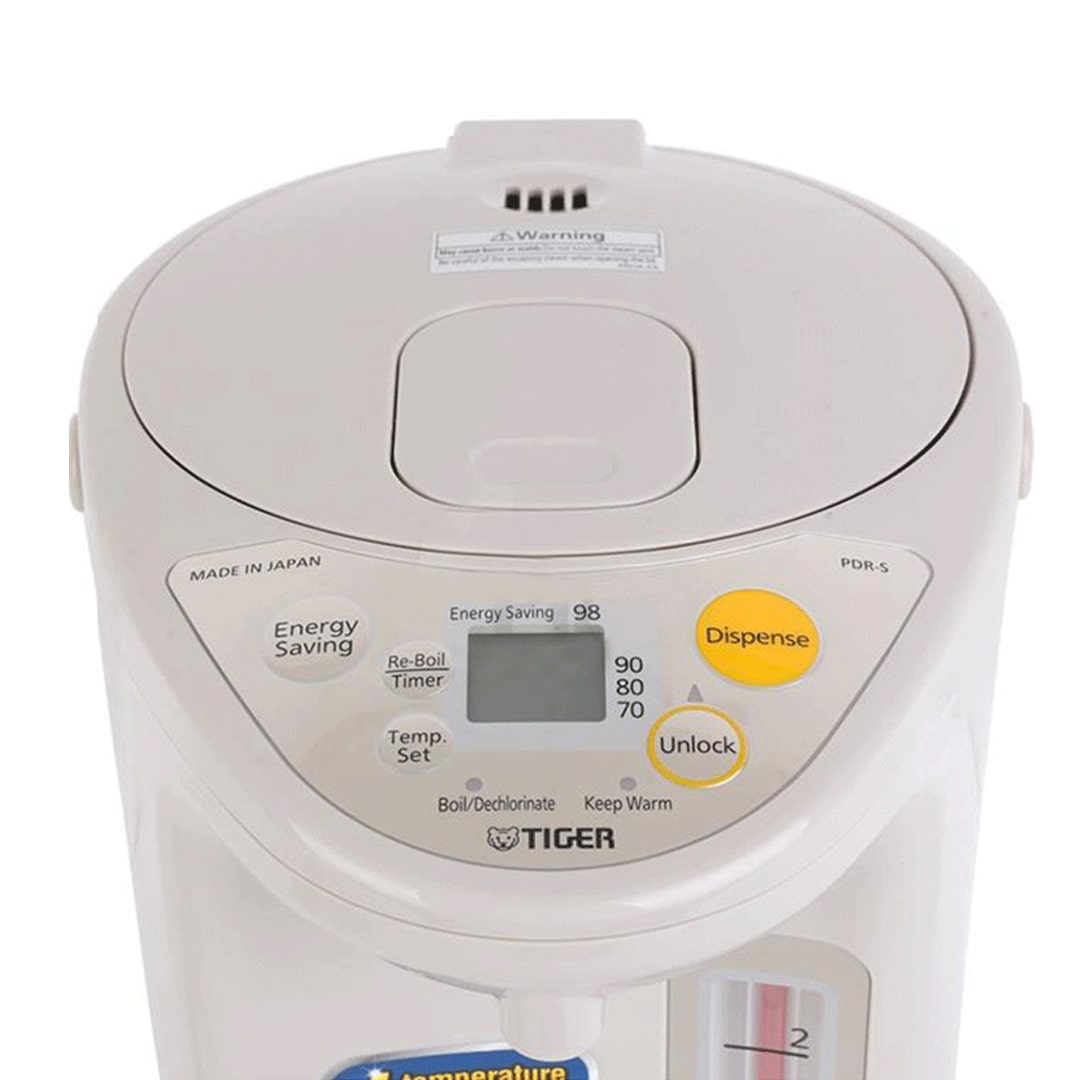 Bình thủy điện Tiger PDR-S30S 3.0L 03 Bình thủy điện Tiger PDR-S30S 3.0L 03