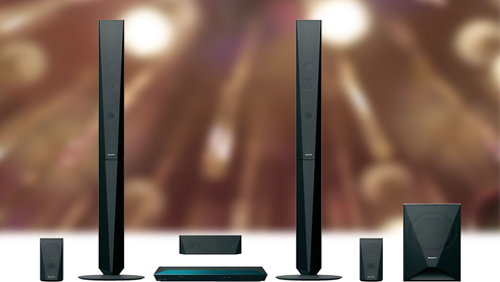 Dàn âm thanh Sony 5.1 BDV-E4100 01 Dàn âm thanh Sony 5.1 BDV-E4100 01