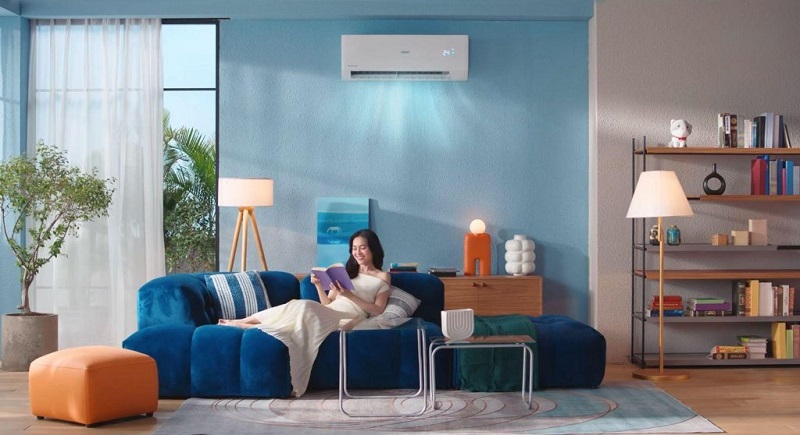 Máy Lạnh Aqua Bình Dương - Làm Mát Bền Bỉ, Tiết Kiệm Năng Lượng 14 Điều hòa Aqua không chỉ giúp người dùng thấy mát mẻ trong những ngày hè nóng nực mà còn có khả năng tiết kiệm điện.