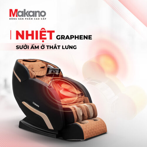 Ghế Massage Makano DVGM-0001D 03