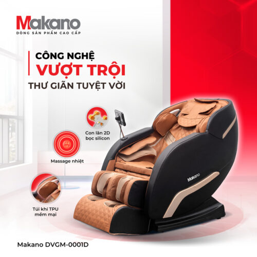 Ghế Massage Makano DVGM-0001D 04