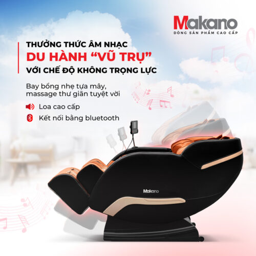 Ghế Massage Makano DVGM-0001D 05