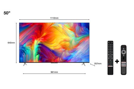 Google TV TCL 50P638 4K 50 inch-3 Google TV TCL 50P638 4K 50 inch 3