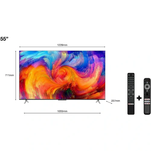 Google TV TCL 55P638 4K 55 inch 1 Google TV TCL 55P638 4K 55 inch 3