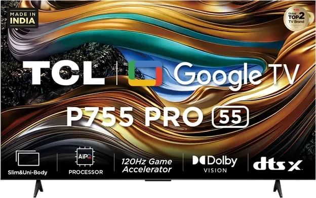 Google TV TCL 55P755 Pro 4K 55 inch-2 Google TV TCL 55P755 Pro 4K 55 inch 2
