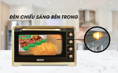 Lò nướng Sanaky VH-129N2D 01 Lò nướng Sanaky VH-129N2D 01