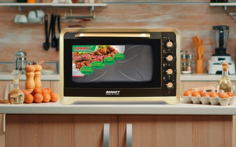 Lò nướng Sanaky VH-129N2D 02 Lò nướng Sanaky VH-129N2D 02