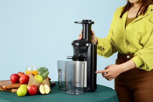 Máy ép chậm Panasonic MJ-L500 4 Máy ép chậm Panasonic MJ-L500 01