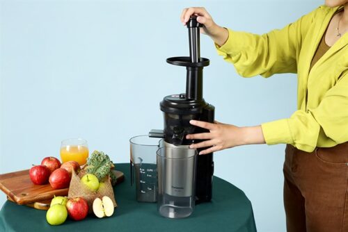 Máy ép chậm Panasonic MJ-L500 3 Máy ép chậm Panasonic MJ-L500 02