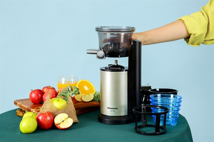 Máy ép chậm Panasonic MJ-L500 03 Máy ép chậm Panasonic MJ-L500 03
