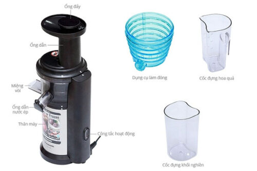 Máy ép chậm Panasonic MJ-L500 1 Máy ép chậm Panasonic MJ-L500 05