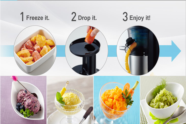 Máy ép chậm Panasonic MJ-L500 06 Máy ép chậm Panasonic MJ-L500 06