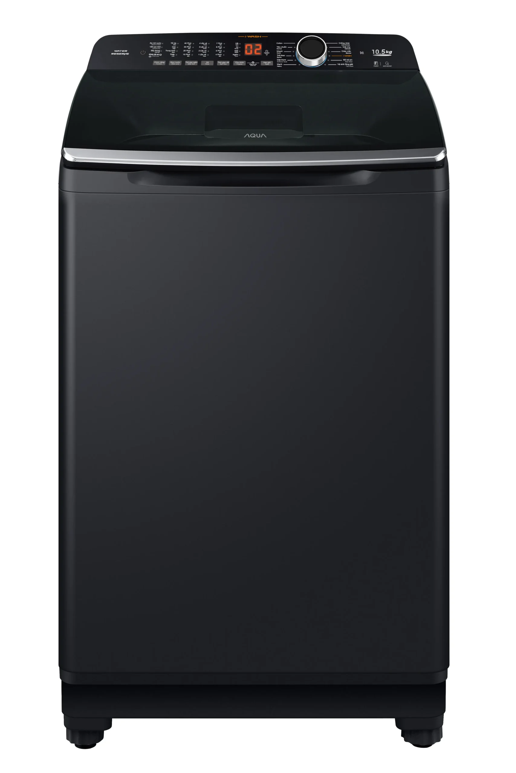 Máy giặt Aqua 10.5 kg AQW-FR105JT.BK-1 May giat Aqua 10.5 kg AQW FR105JT.BK 1 scaled