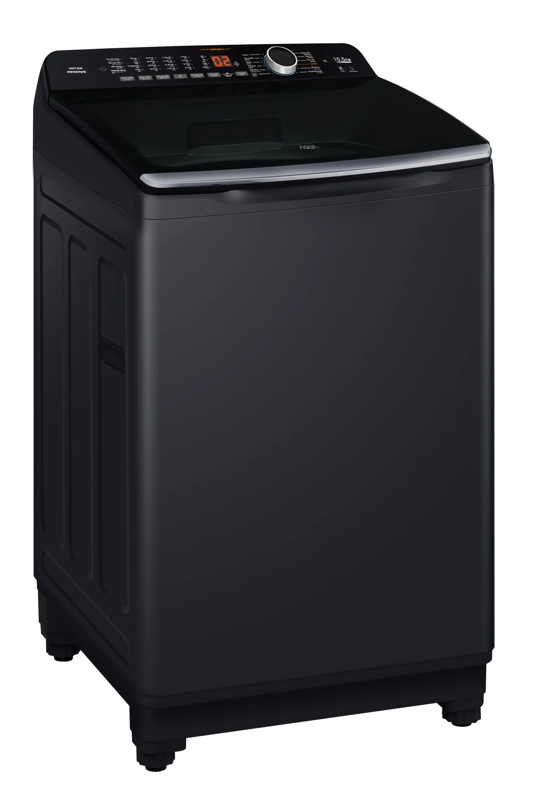 Máy giặt Aqua 10.5 kg AQW-FR105JT.BK-2 May giat Aqua 10.5 kg AQW FR105JT.BK 2 scaled