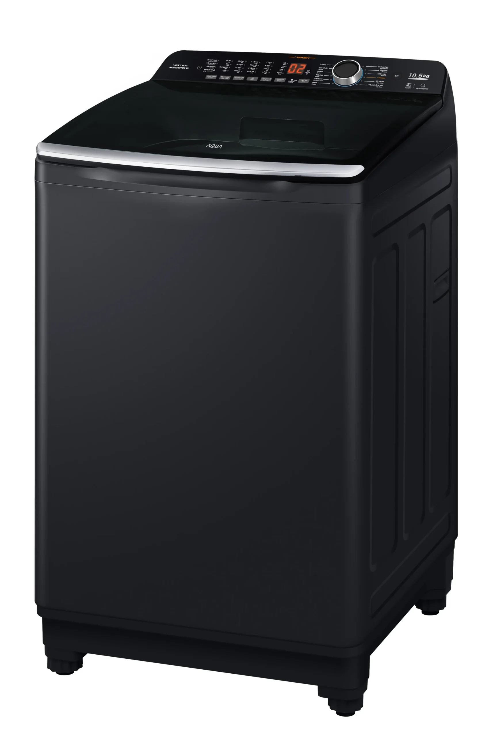Máy giặt Aqua 10.5 kg AQW-FR105JT.BK-3 May giat Aqua 10.5 kg AQW FR105JT.BK 3 scaled