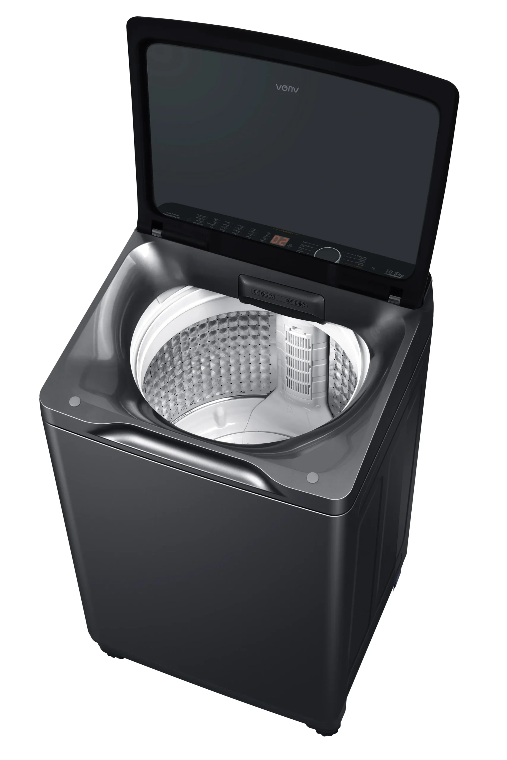 Máy giặt Aqua 10.5 kg AQW-FR105JT.BK-4 May giat Aqua 10.5 kg AQW FR105JT.BK 4 scaled