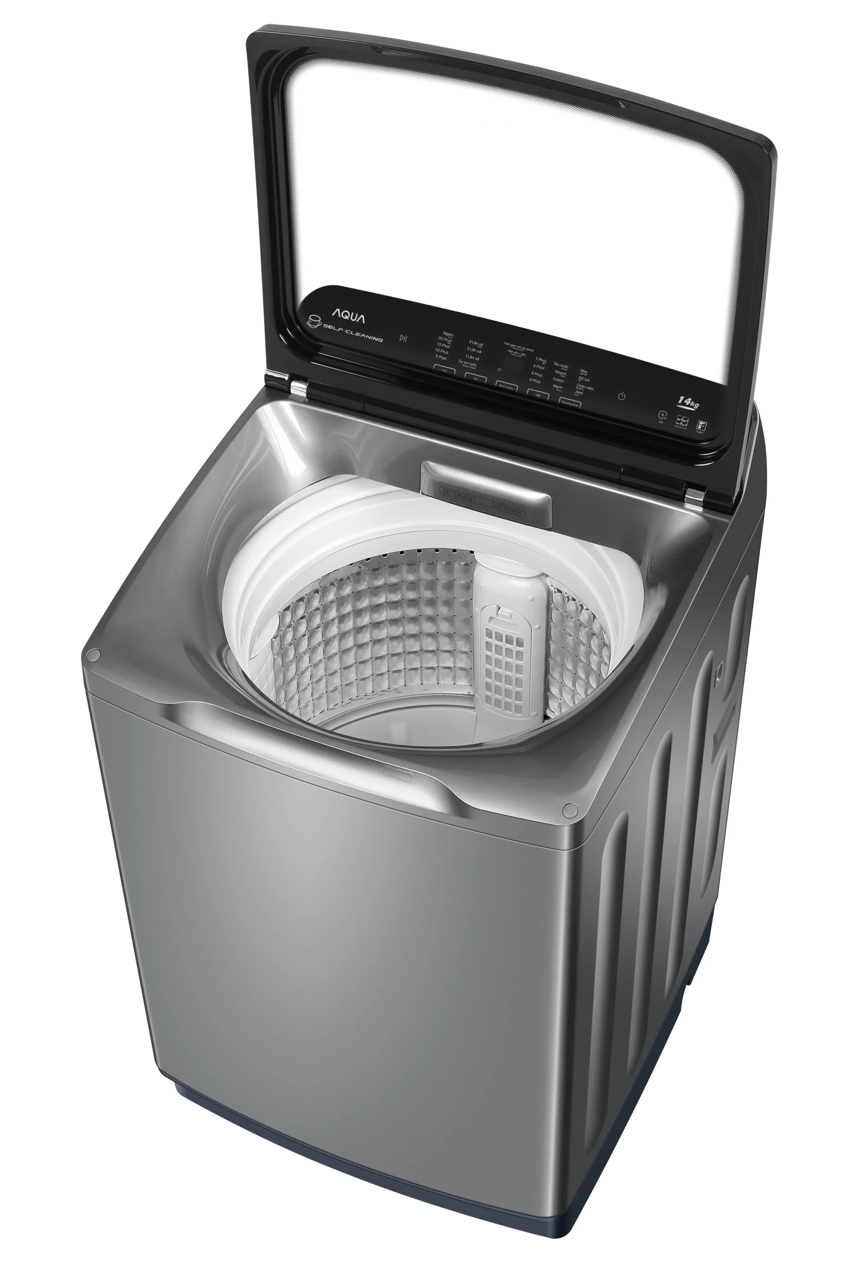 Máy giặt Aqua 14 kg AQW-FR140UHT.SS-5 May giat Aqua 14 kg AQW FR140UHT.SS 5 scaled