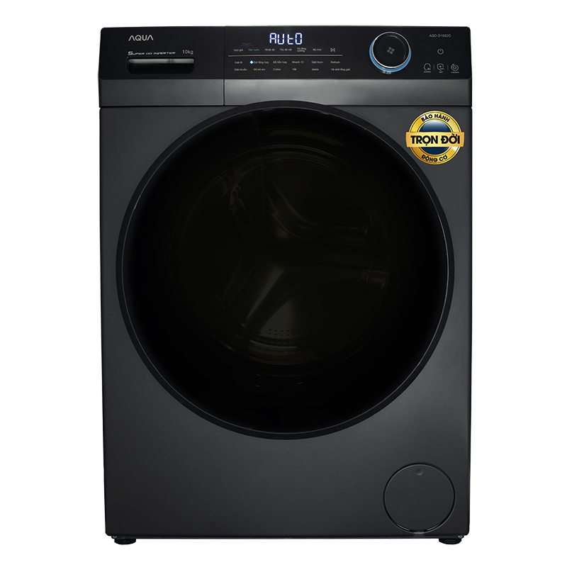 Máy giặt Aqua Inverter 10 kg AQD-D1002G.BK-1 May giat Aqua Inverter 10 kg AQD D1002G.BK 1