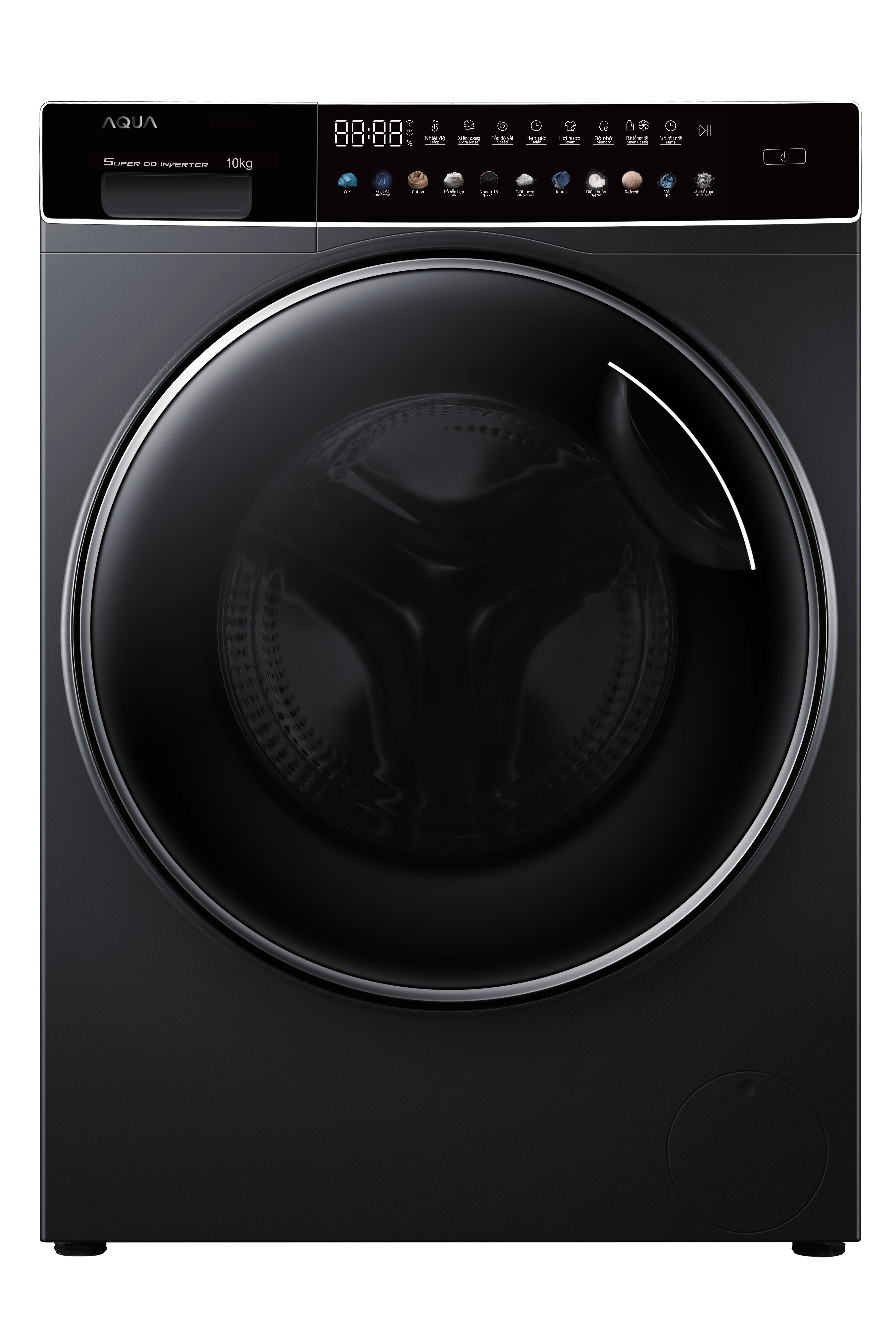 Máy giặt Aqua Inverter 10 kg AQD-DW1000J.BK-1 May giat Aqua Inverter 10 kg AQD DW1000J.BK 1