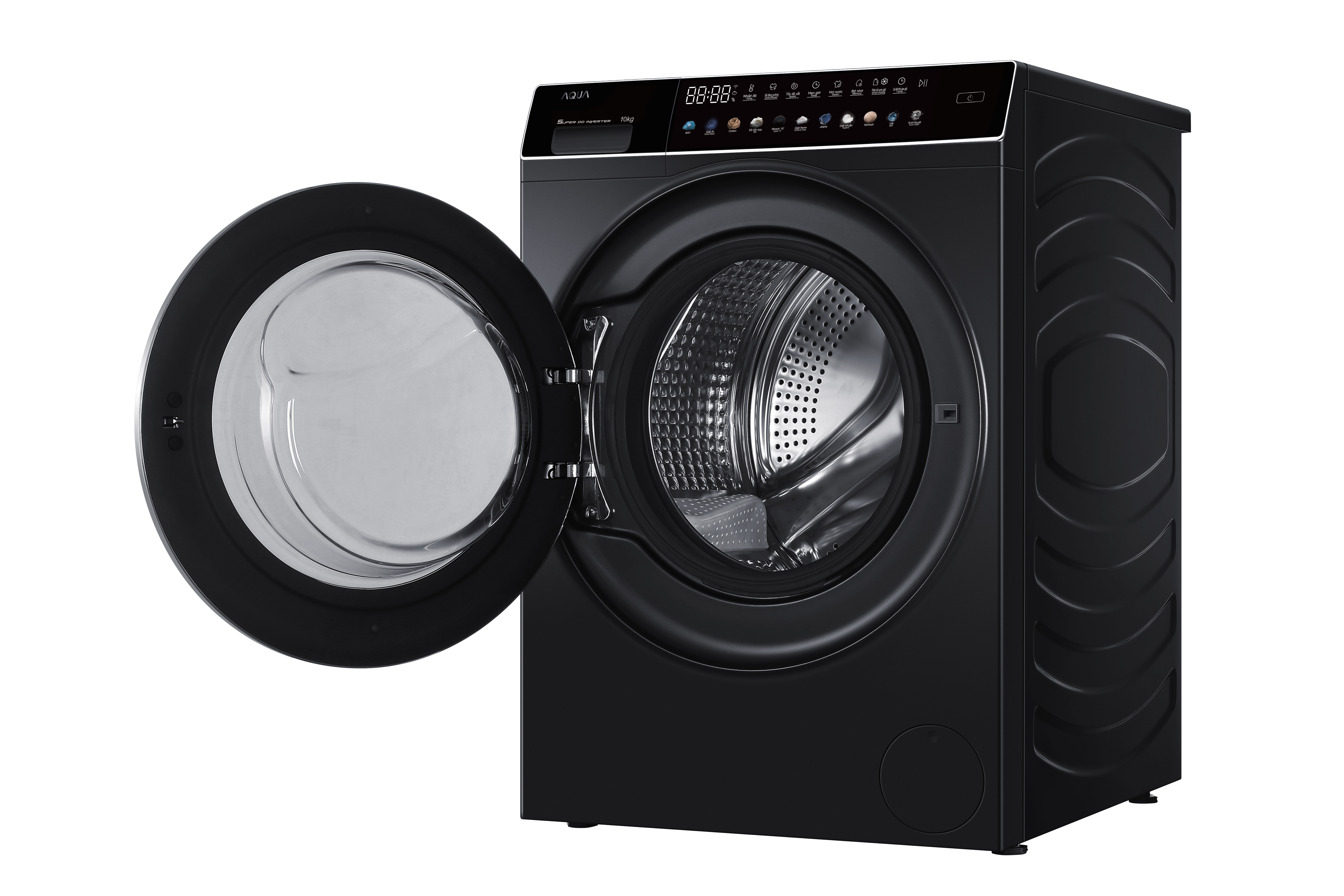 Máy giặt Aqua Inverter 10 kg AQD-DW1000J.BK-4 May giat Aqua Inverter 10 kg AQD DW1000J.BK 4