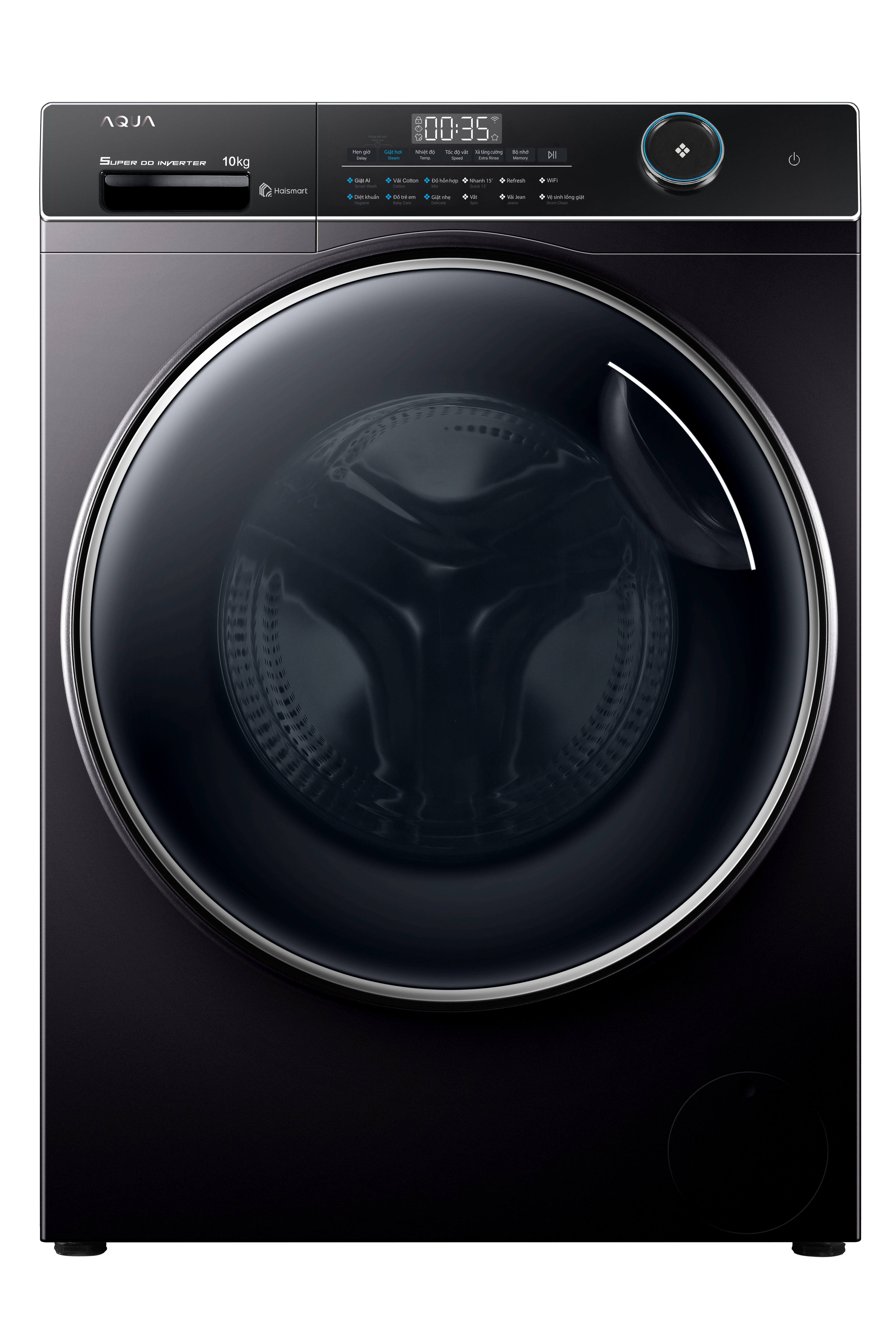Máy giặt Aqua Inverter 10 kg AW10-B4959U1K(B)-1 May giat Aqua Inverter 10 kg AW10 B4959U1KB 1