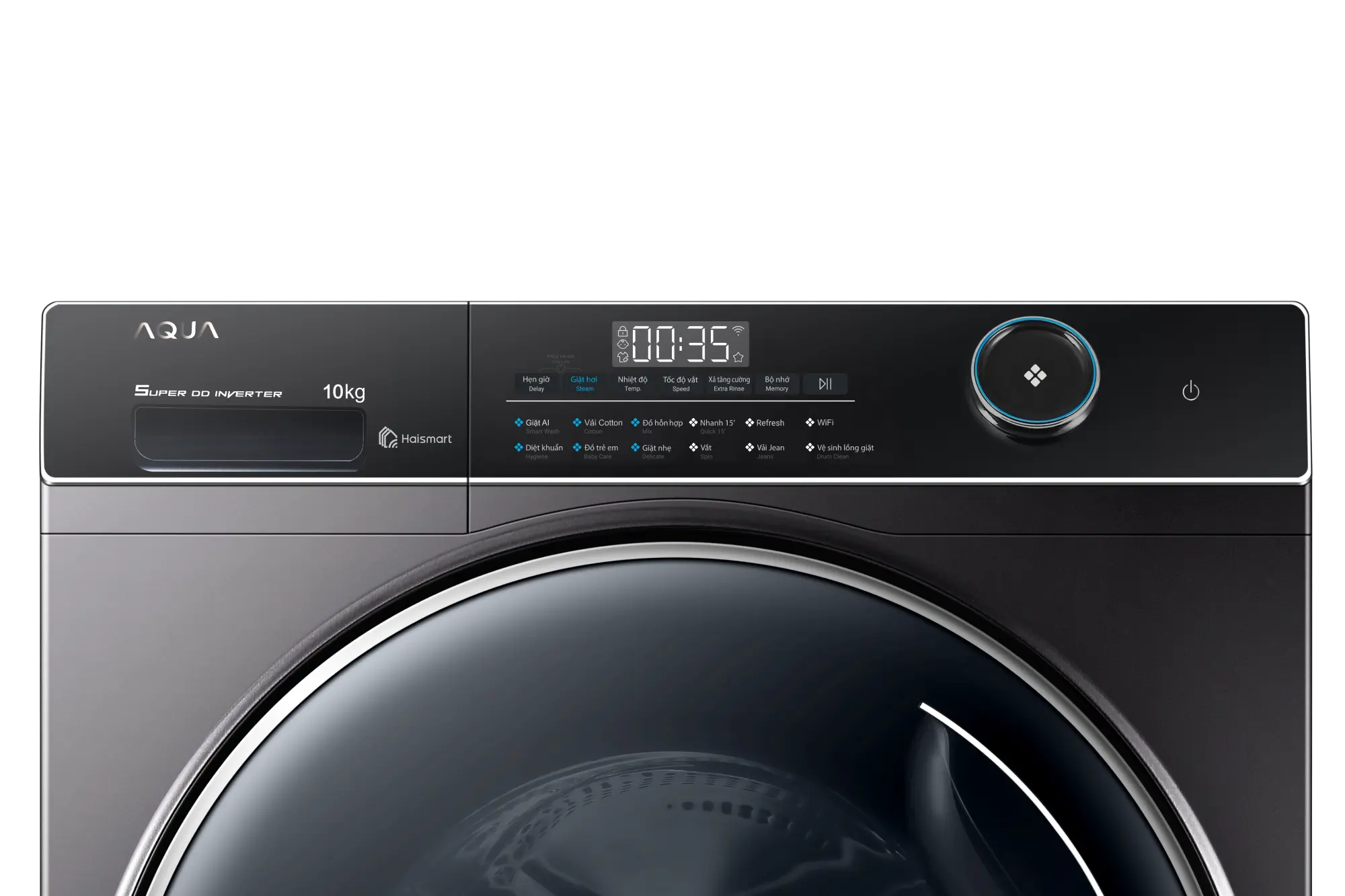 Máy giặt Aqua Inverter 10 kg AW10-B4959U1K(B)-6 May giat Aqua Inverter 10 kg AW10 B4959U1KB 6