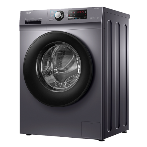 Máy giặt Aqua Inverter 10.5 kg AQD-A1051G.S 2 May giat Aqua Inverter 10.5 kg AQD A1051G.S 2