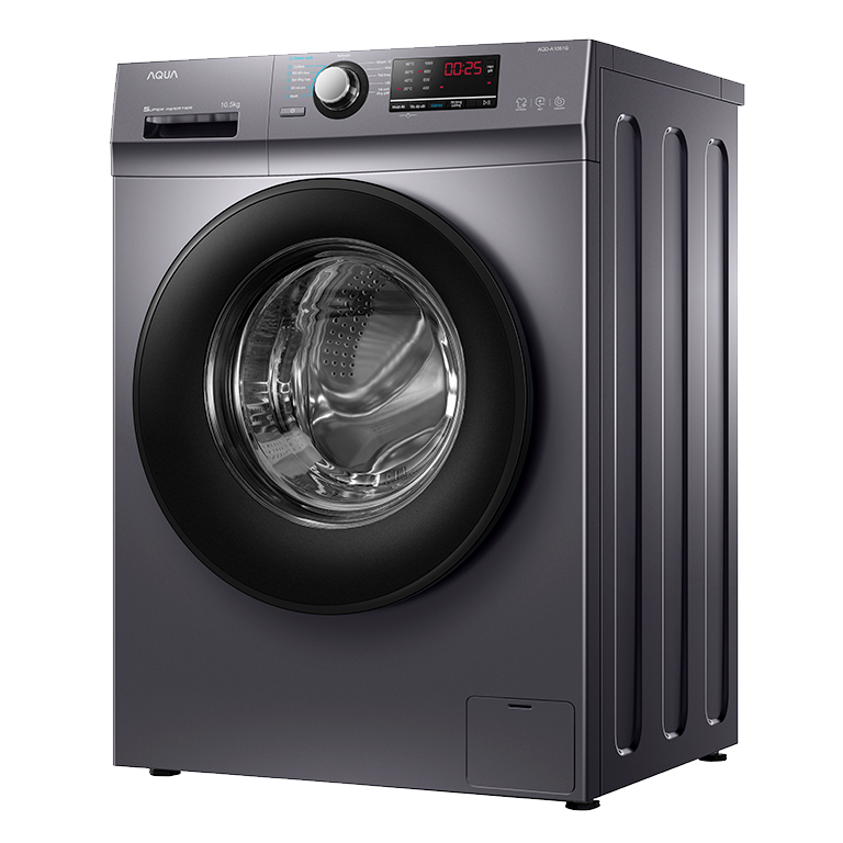 Máy giặt Aqua Inverter 10.5 kg AQD-A1051G.S-2 May giat Aqua Inverter 10.5 kg AQD A1051G.S 2