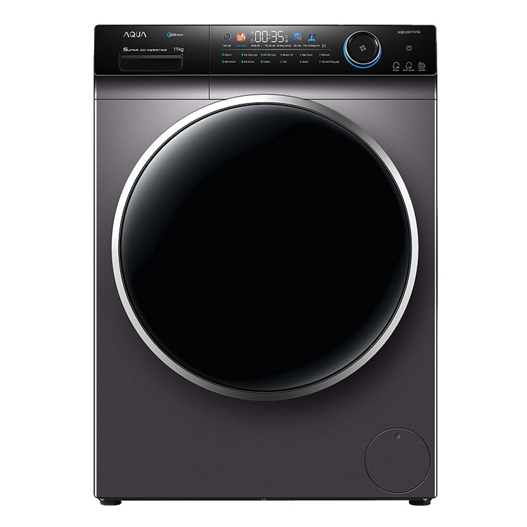 Máy giặt Aqua Inverter 11 kg AQD-DD1101G.PS-1 May giat Aqua Inverter 11 kg AQD DD1101G.PS 1