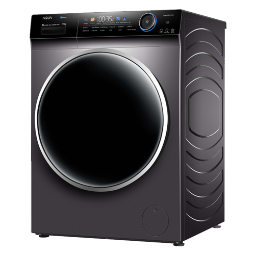 Máy giặt Aqua Inverter 11 kg AQD-DD1101G.PS 2 May giat Aqua Inverter 11 kg AQD DD1101G.PS 2