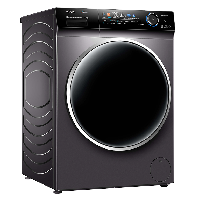 Máy giặt Aqua Inverter 11 kg AQD-DD1101G.PS-3 May giat Aqua Inverter 11 kg AQD DD1101G.PS 3