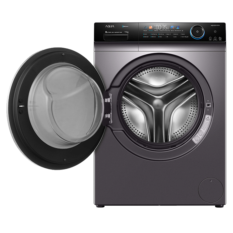 Máy giặt Aqua Inverter 11 kg AQD-DD1101G.PS-4 May giat Aqua Inverter 11 kg AQD DD1101G.PS 4