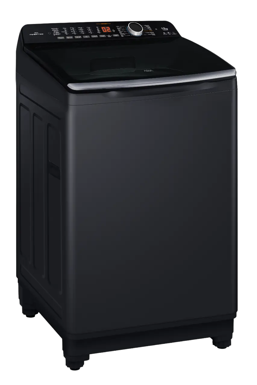Máy giặt Aqua Inverter 11 kg AQW-DR110JT.BK-2 May giat Aqua Inverter 11 kg AQW DR110JT.BK 2