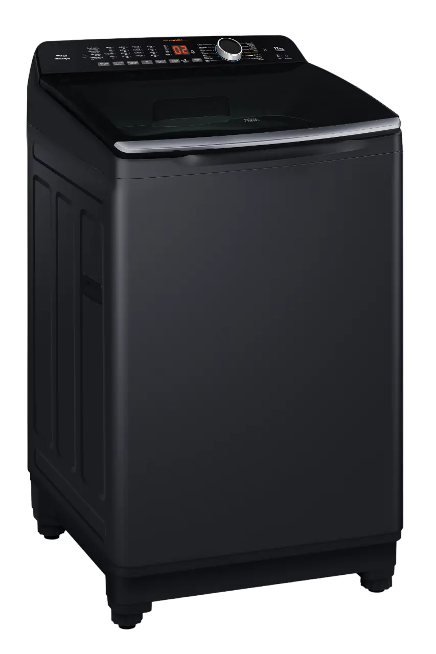 Máy giặt Aqua Inverter 11 kg AQW-FR110JT.BK-2 May giat Aqua Inverter 11 kg AQW FR110JT.BK 2